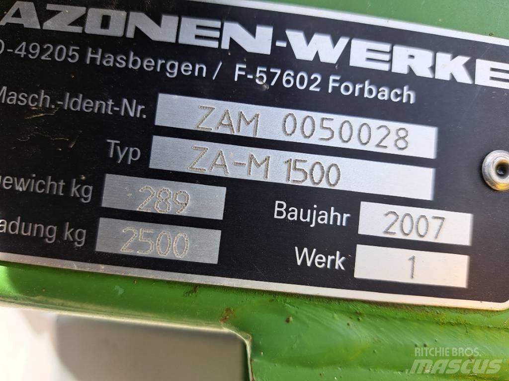 Amazone ZA-M 1500 Trosilniki mineralnega gnojila
