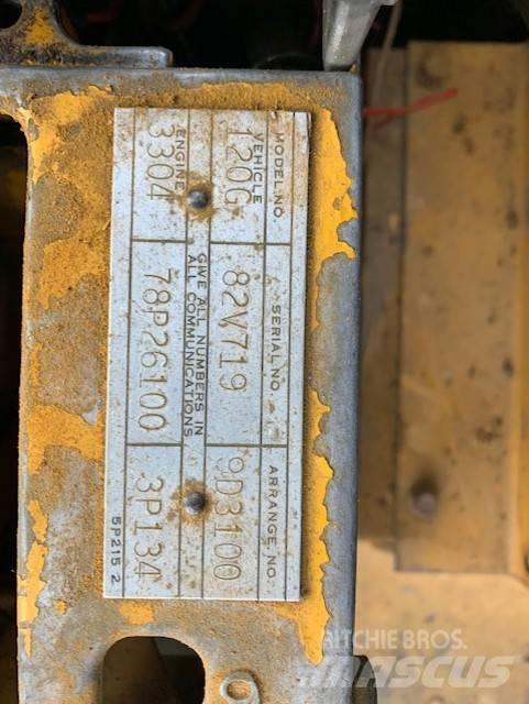 CAT 120G Grederji