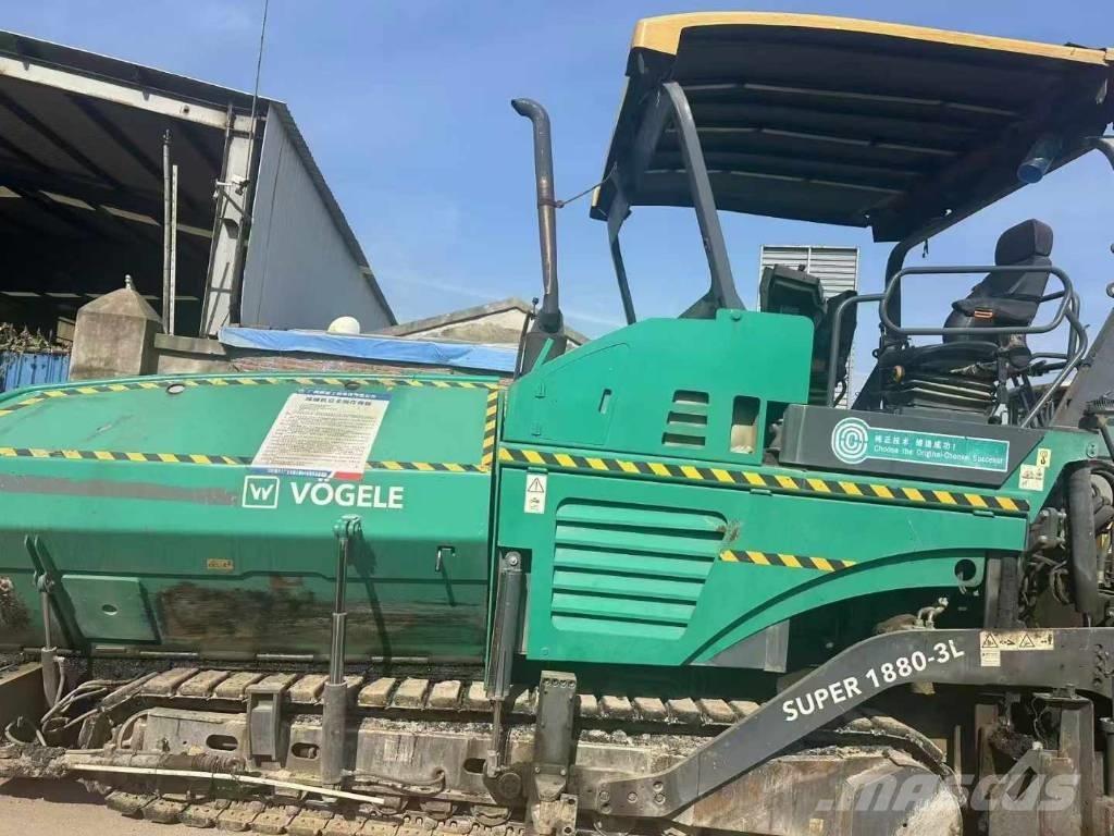 Vögele 1880-2l Asfaltni finišerji