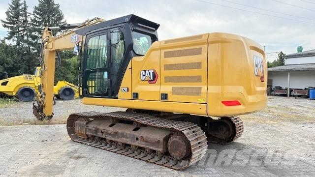 CAT 320 GC Bagri goseničarji