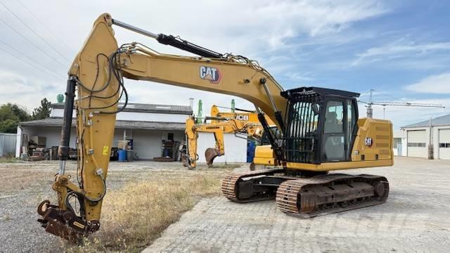 CAT 320 GC Bagri goseničarji