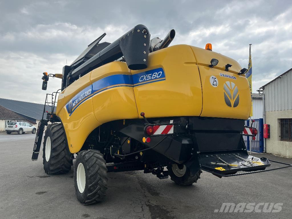 New Holland CX5.80 Kombajni
