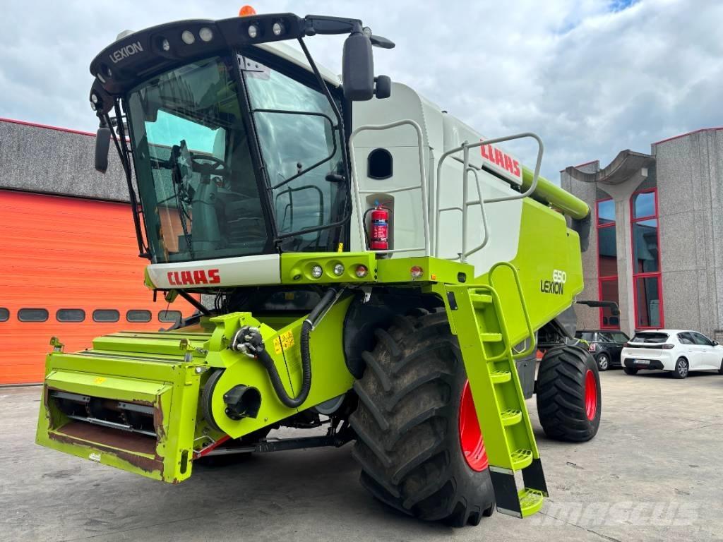 CLAAS Lexion 650 Kombajni