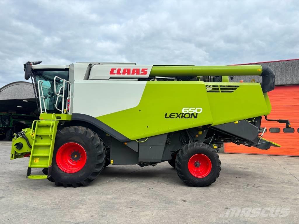 CLAAS Lexion 650 Kombajni
