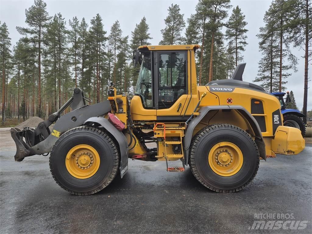 Volvo L70H Kolesni nakladalci