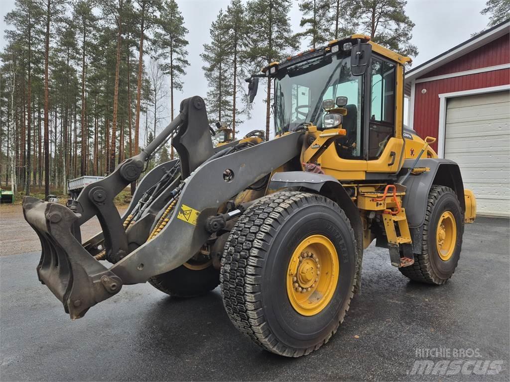Volvo L70H Kolesni nakladalci
