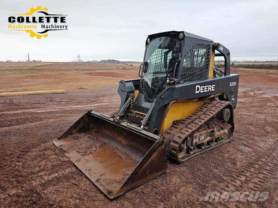 DEERE 323D Skid steer mini nakladalci