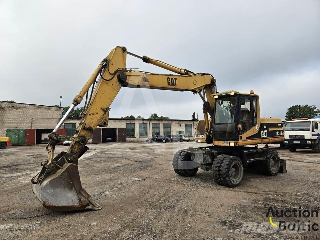 CAT M 318 C Bagri na kolesih