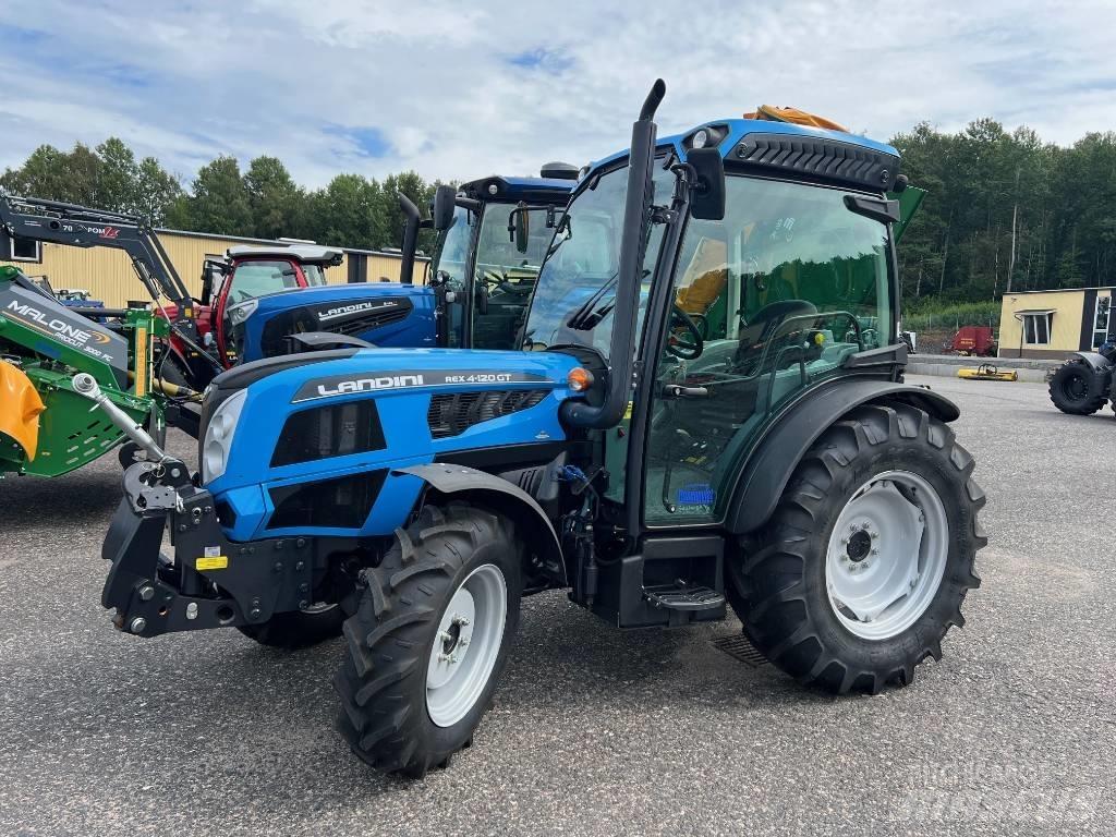 Landini Rex 4-120 Traktorji