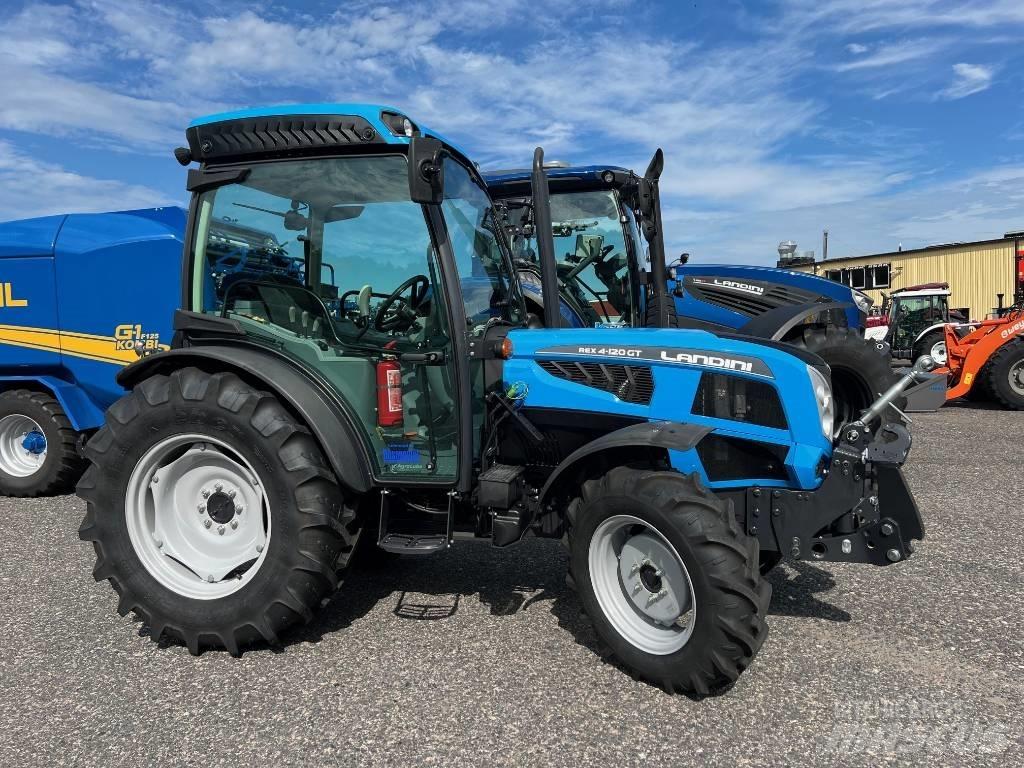 Landini Rex 4-120 Traktorji