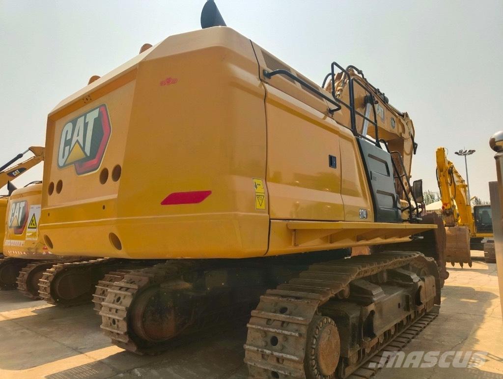 CAT 374 Bagri goseničarji