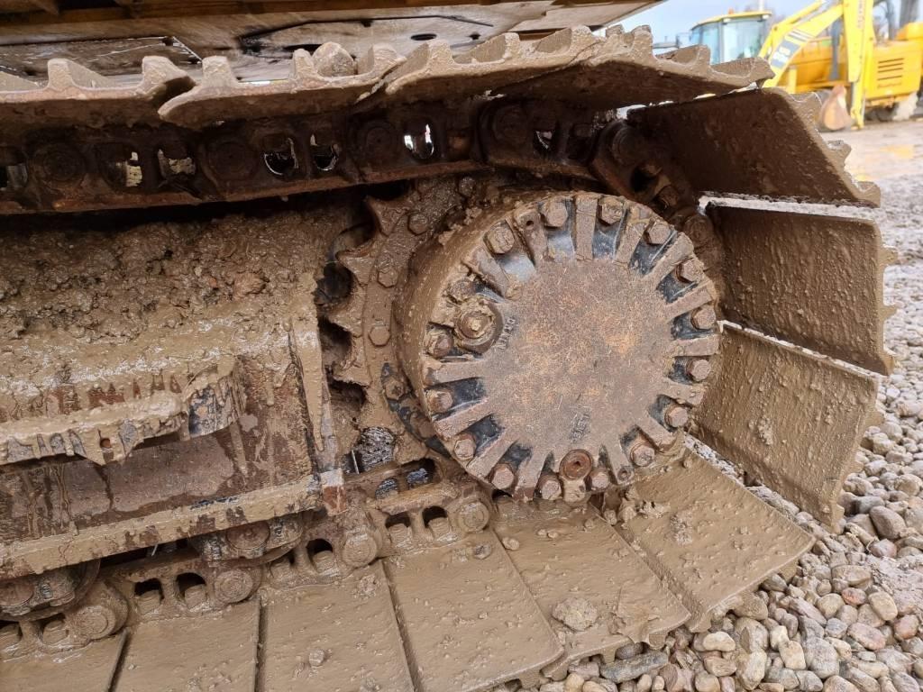 CAT 320 EL Long Boom Bagri goseničarji