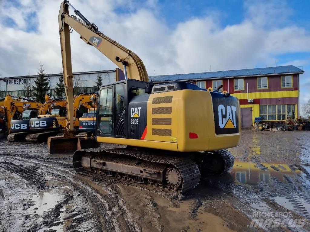 CAT 320 EL Long Boom Bagri goseničarji