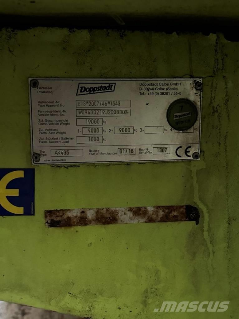 Doppstadt AK 560 Mobilni drobilniki