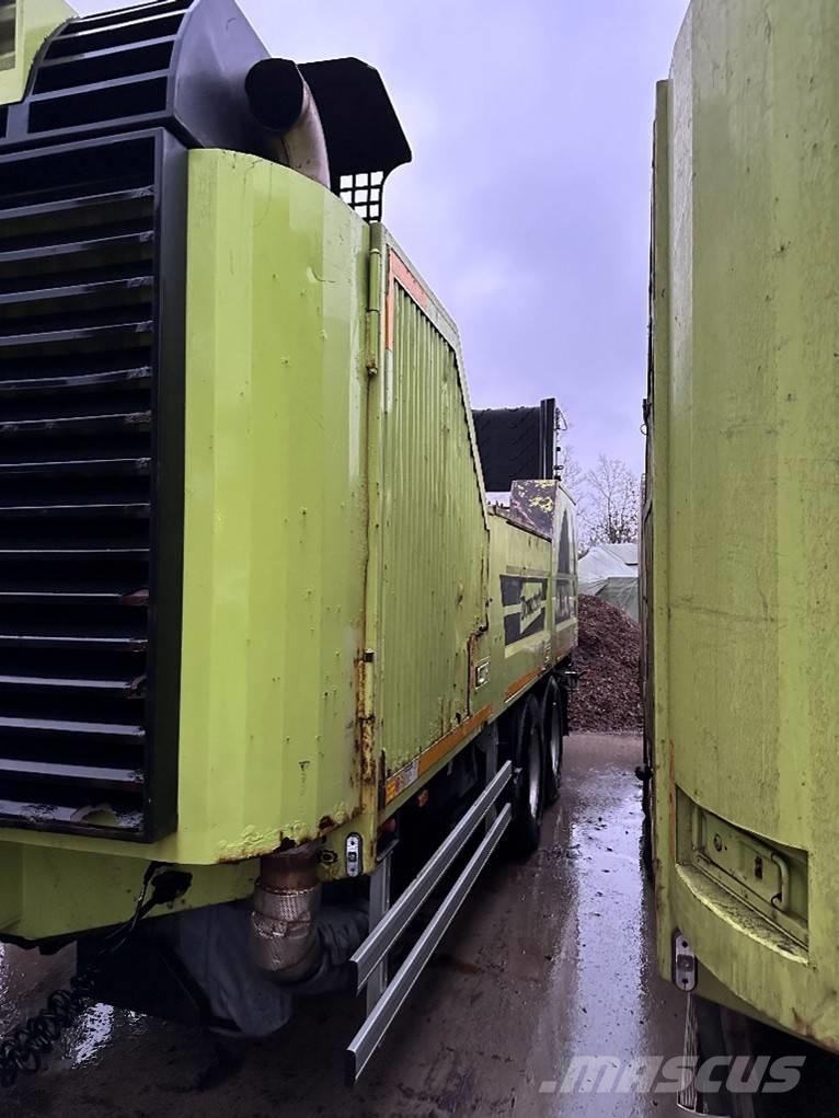 Doppstadt AK 560 Mobilni drobilniki