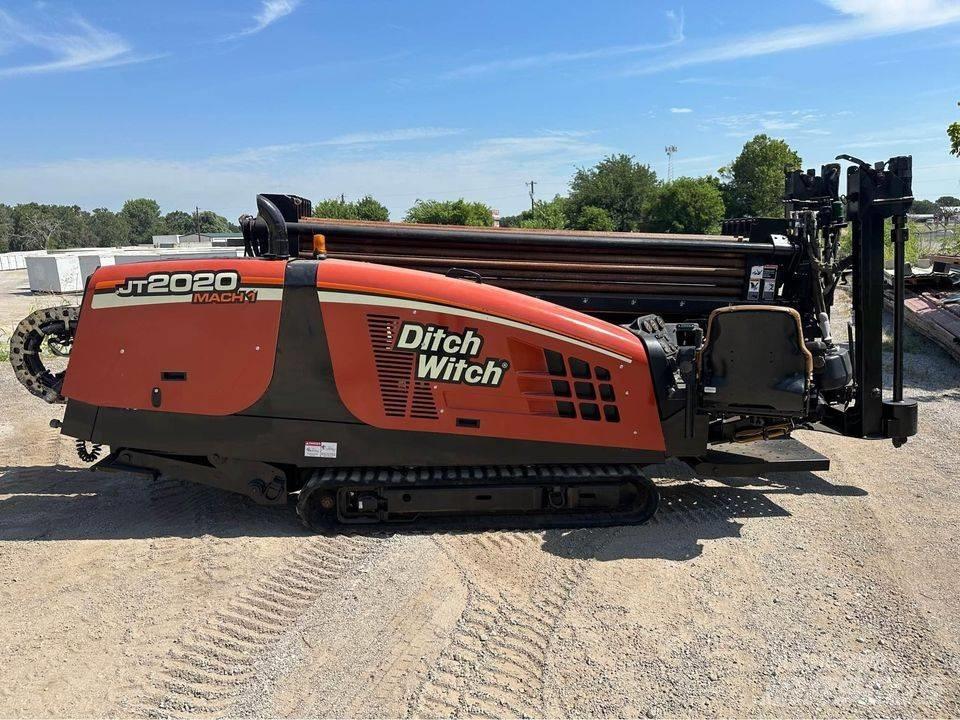 Ditch Witch JT2020 Oprema za vodoravno smerno vrtanje
