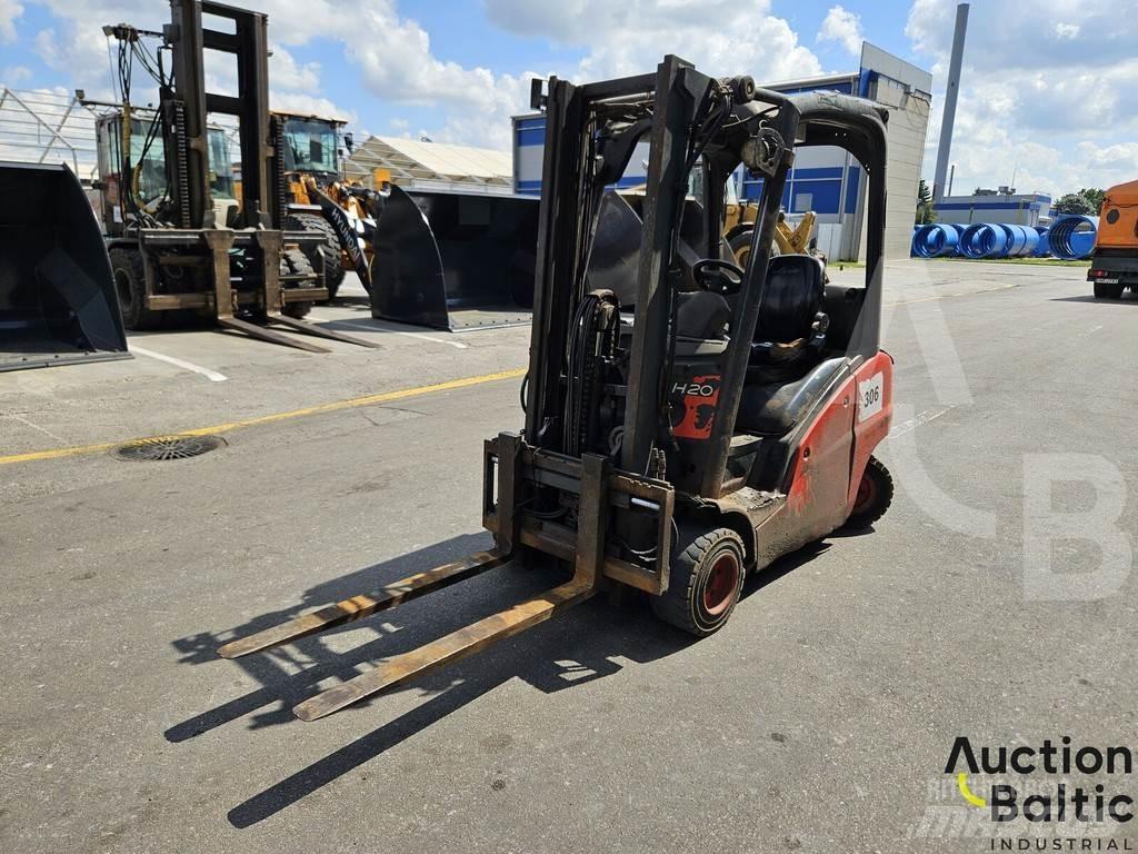 Linde H20D-01 Dizelski viličarji