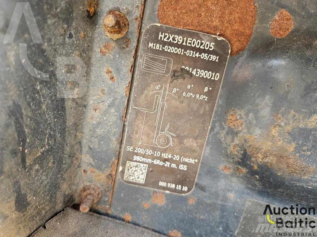 Linde H20D-01 Dizelski viličarji