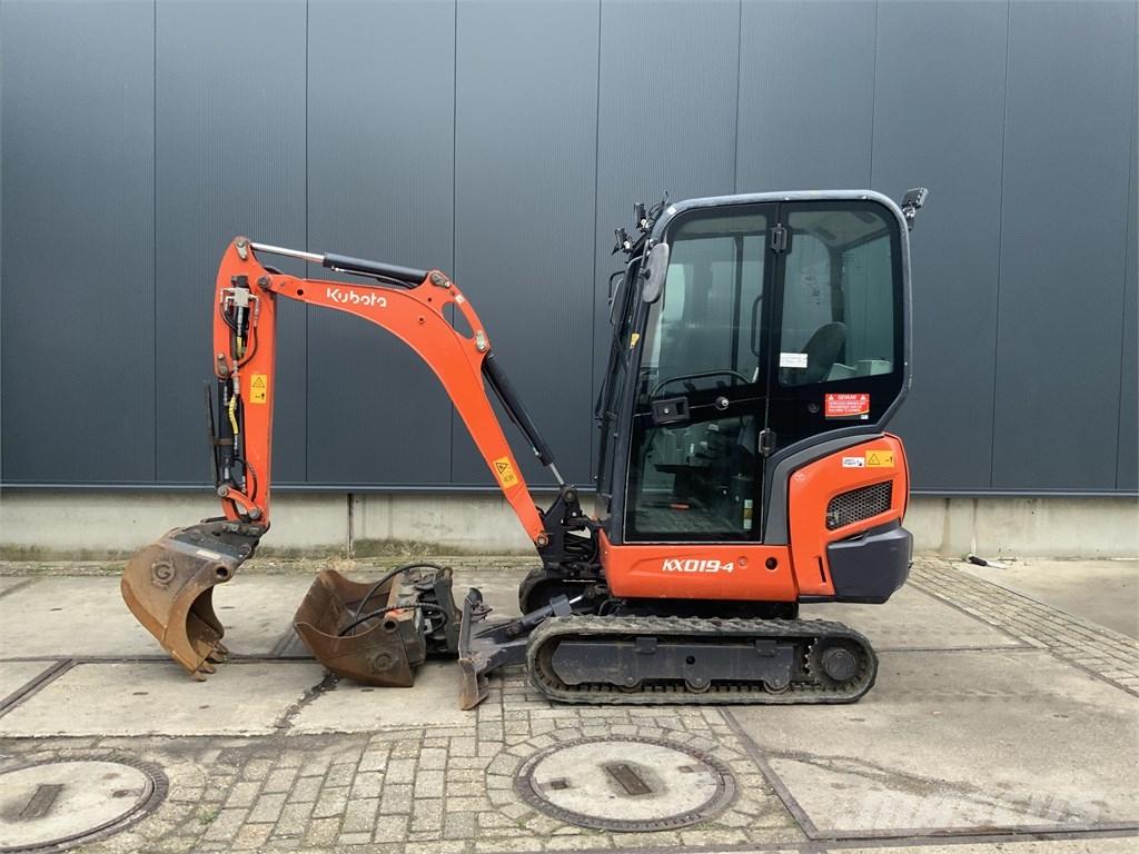 Kubota KX 019-4 Mini bagri <7t