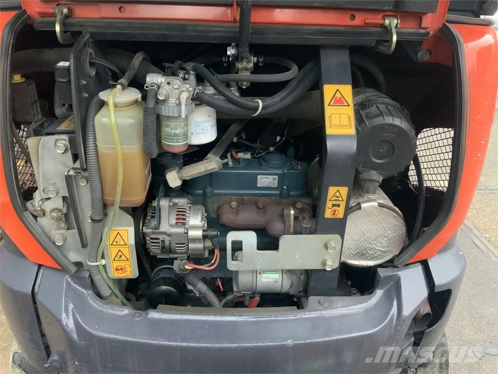 Kubota KX 019-4 Mini bagri <7t