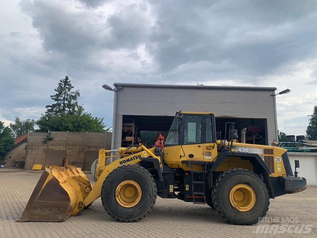 Komatsu WA 430-6 Kolesni nakladalci