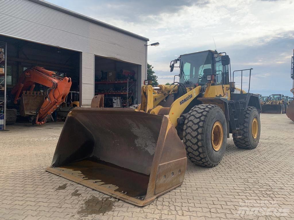 Komatsu WA 430-6 Kolesni nakladalci