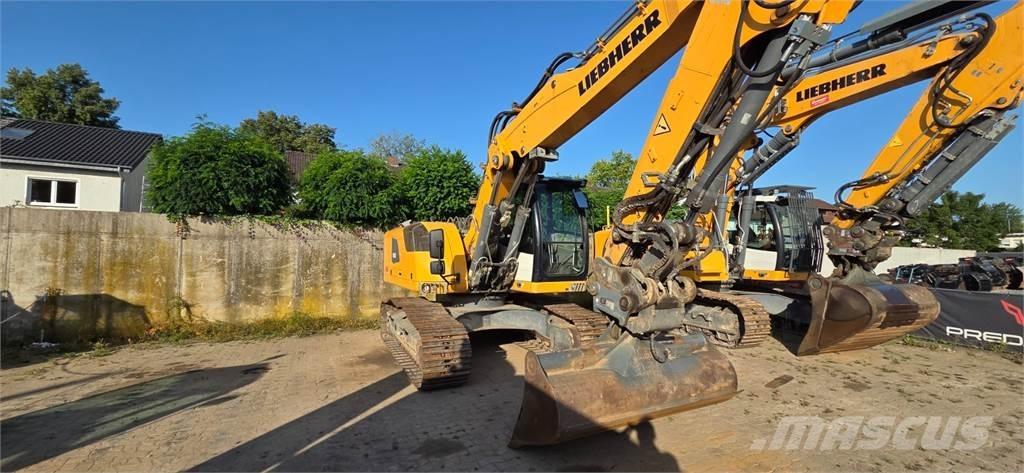 Liebherr R 918 LC Bagri goseničarji