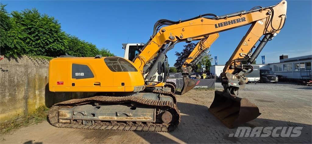 Liebherr R 918 LC Bagri goseničarji