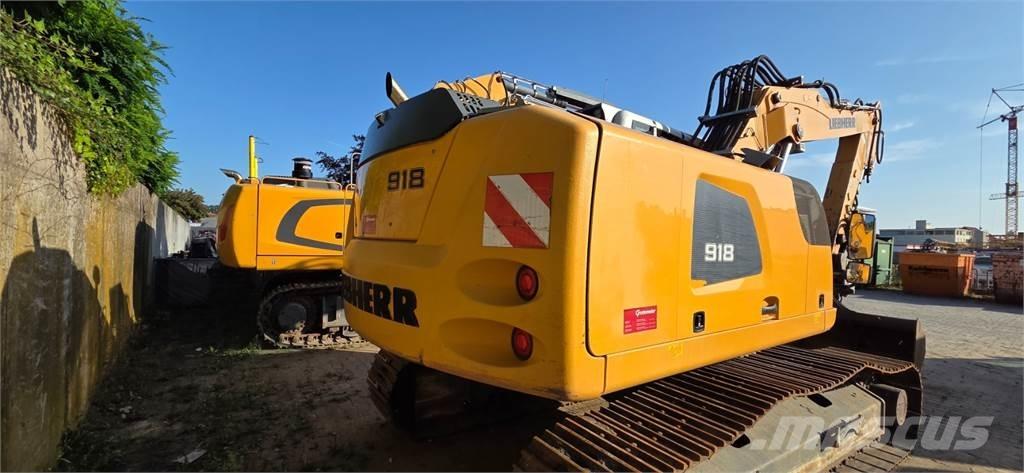 Liebherr R 918 LC Bagri goseničarji