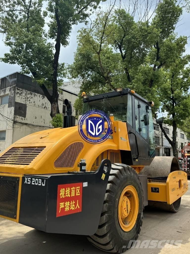 XCMG XS 203 J Enojni valjarji