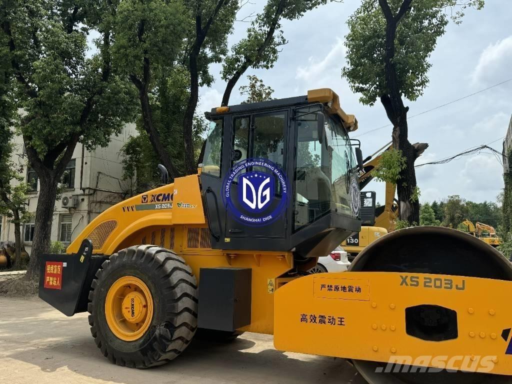 XCMG XS 203 J Enojni valjarji