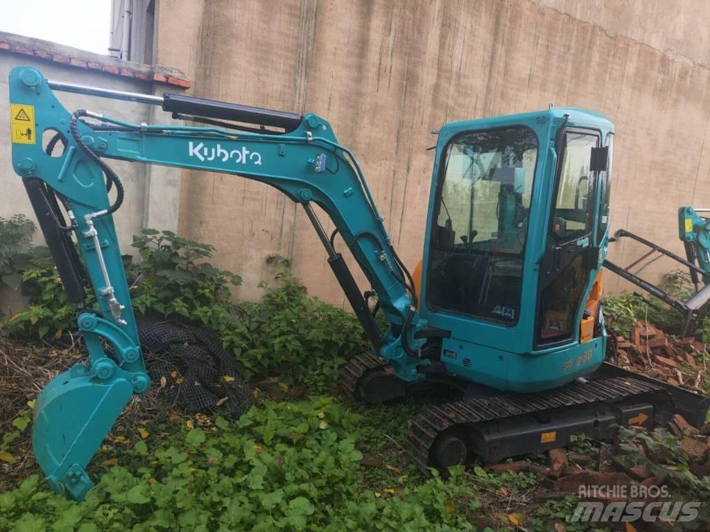 Kubota U 30 Mini bagri <7t