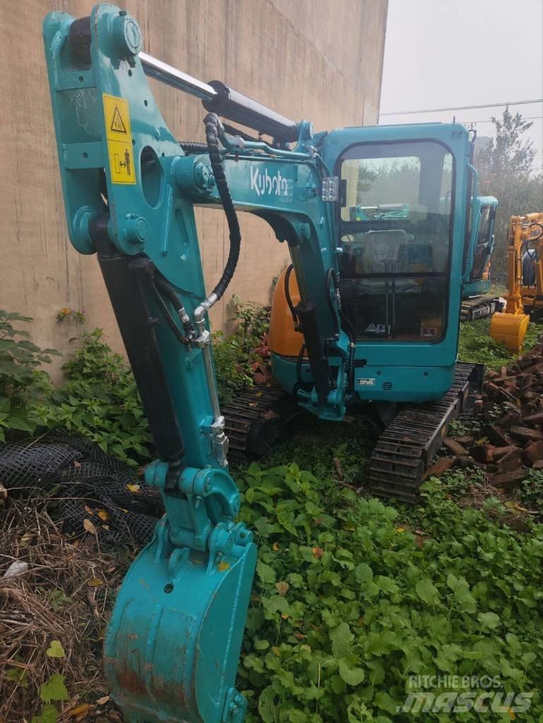 Kubota U 30 Mini bagri <7t