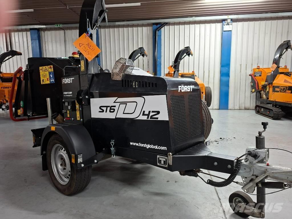Forst ST6D Drobilci lesa