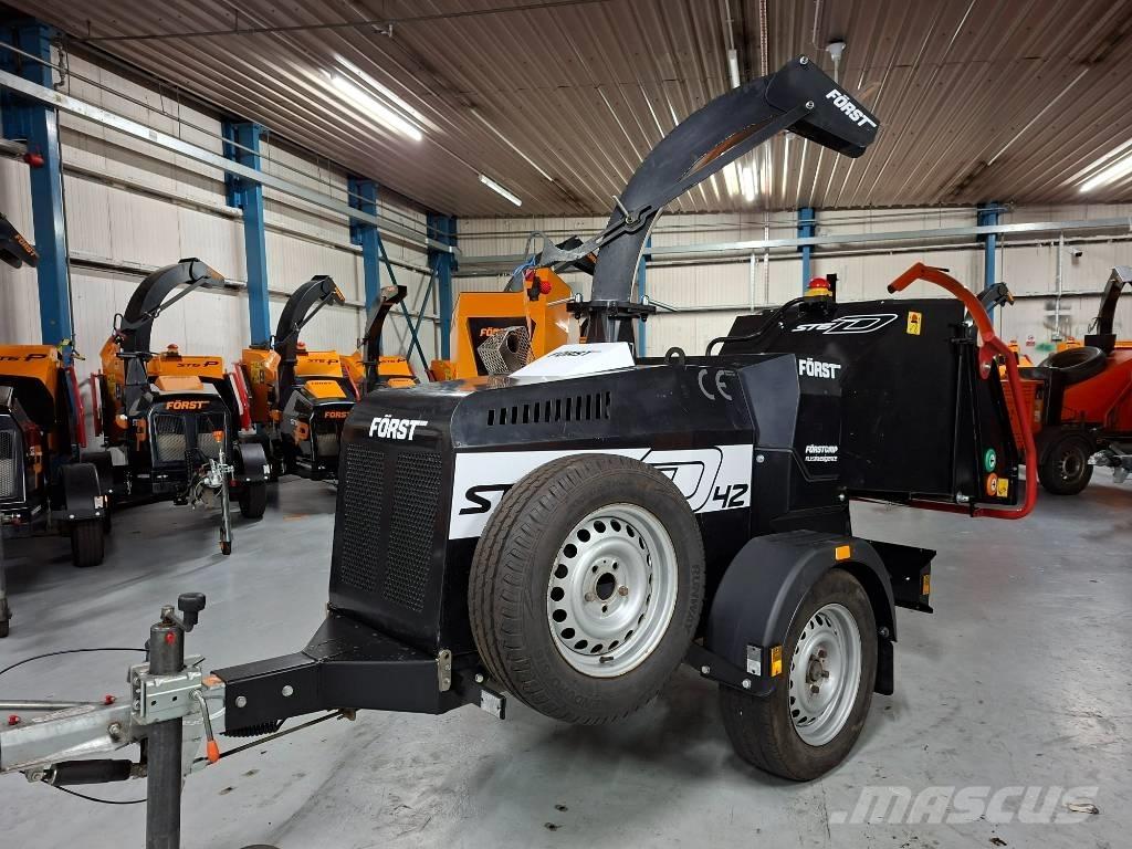 Forst ST6D Drobilci lesa