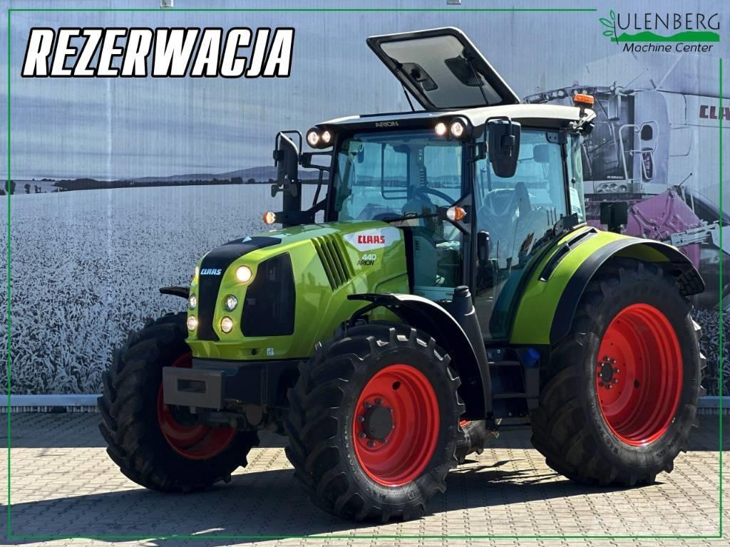 CLAAS ARION 430 Traktorji