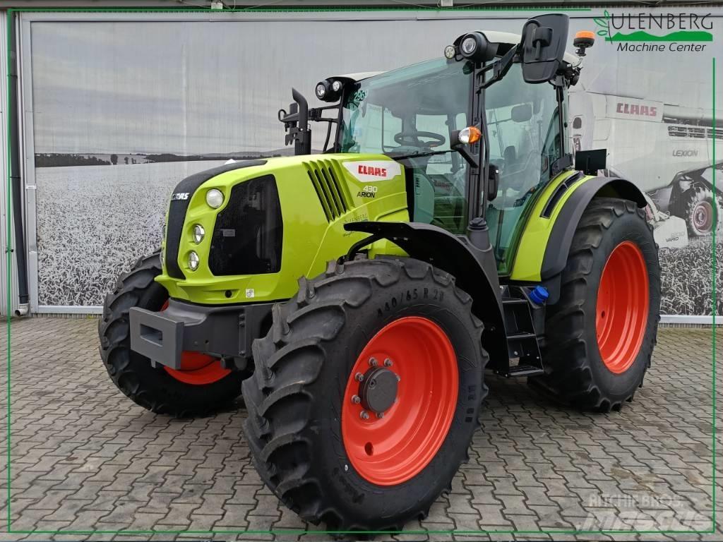 CLAAS ARION 430 Traktorji