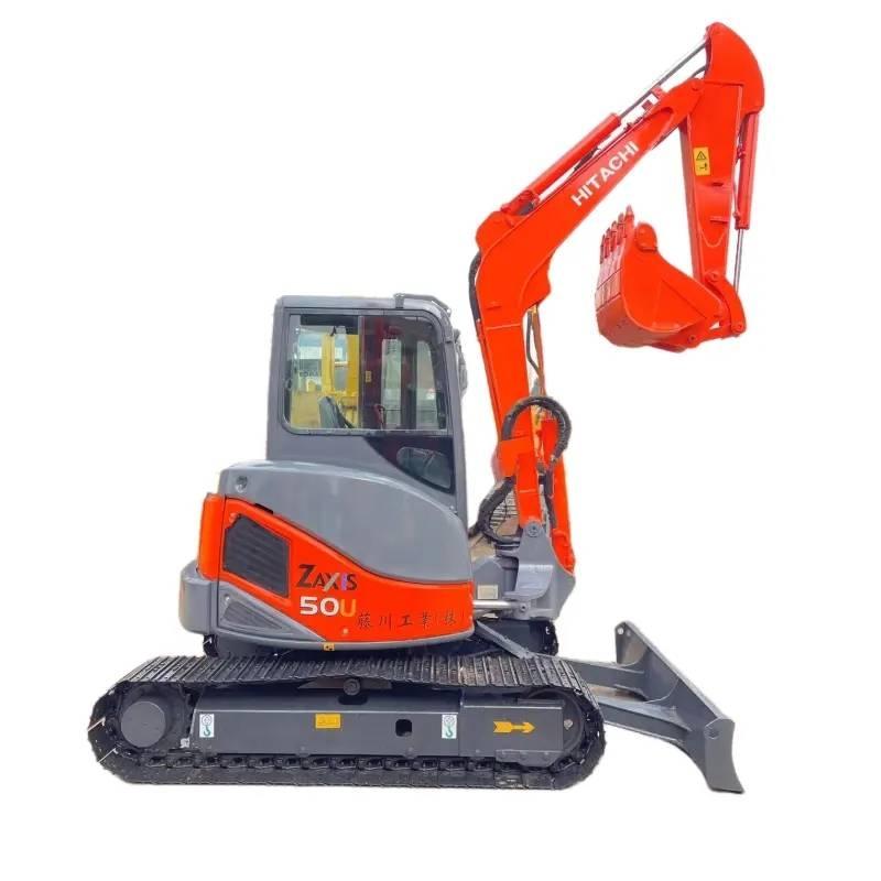 Hitachi ZX 50 U Mini bagri <7t