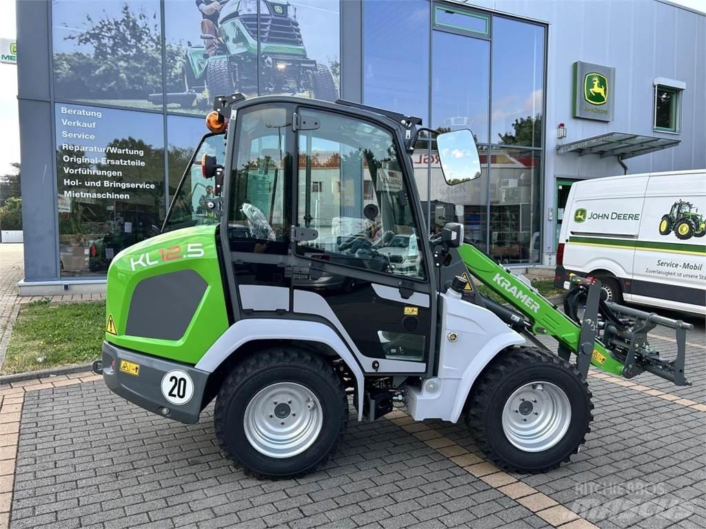 Kramer KL12.5 / 5035 Kolesni nakladalci