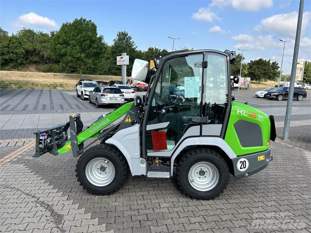 Kramer KL12.5 Demo Kolesni nakladalci