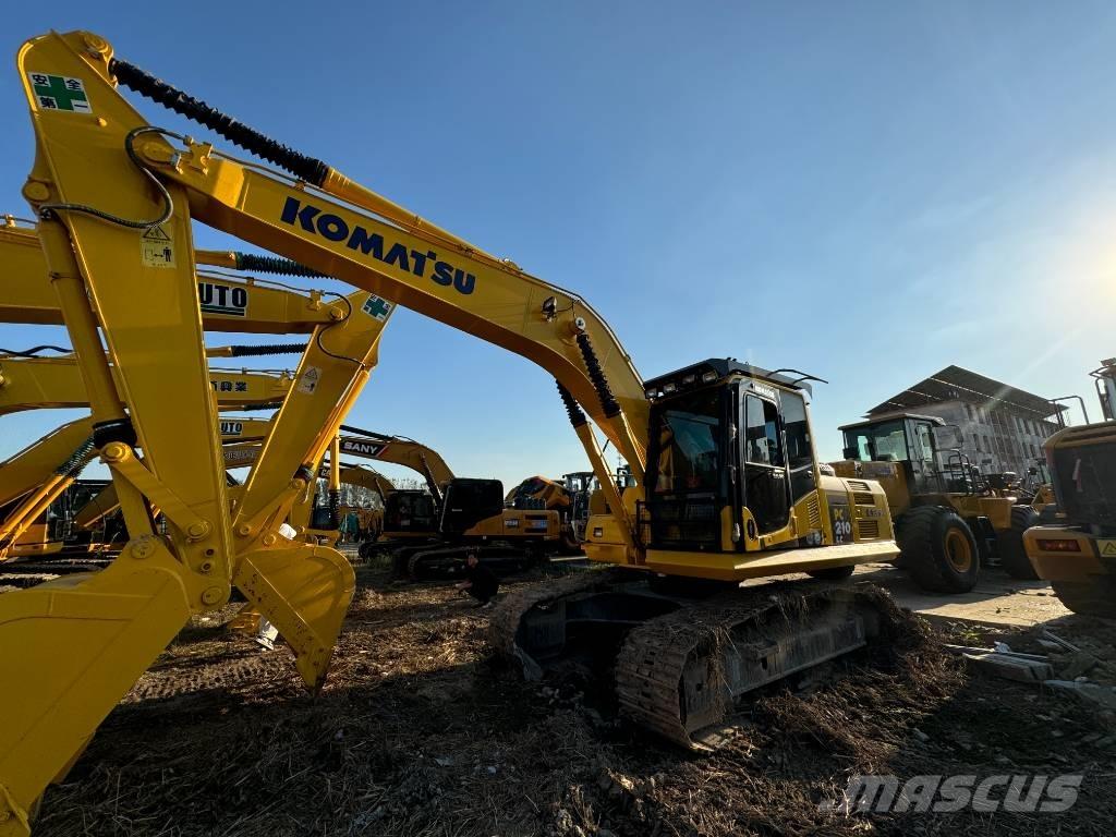 Komatsu PC 210 Bagri goseničarji