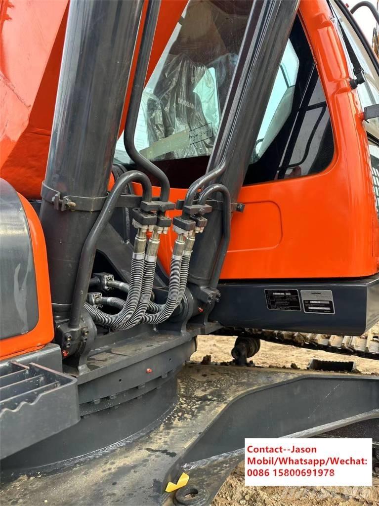 Doosan DX 225 LCA Bagri goseničarji