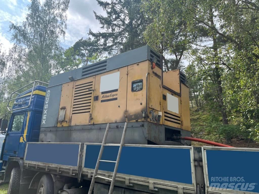 Atlas Copco XRXS 566 Kompresorji