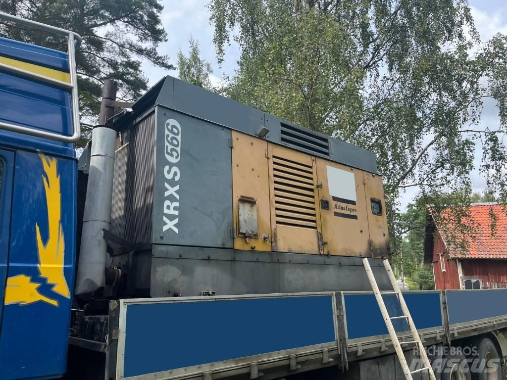 Atlas Copco XRXS 566 Kompresorji