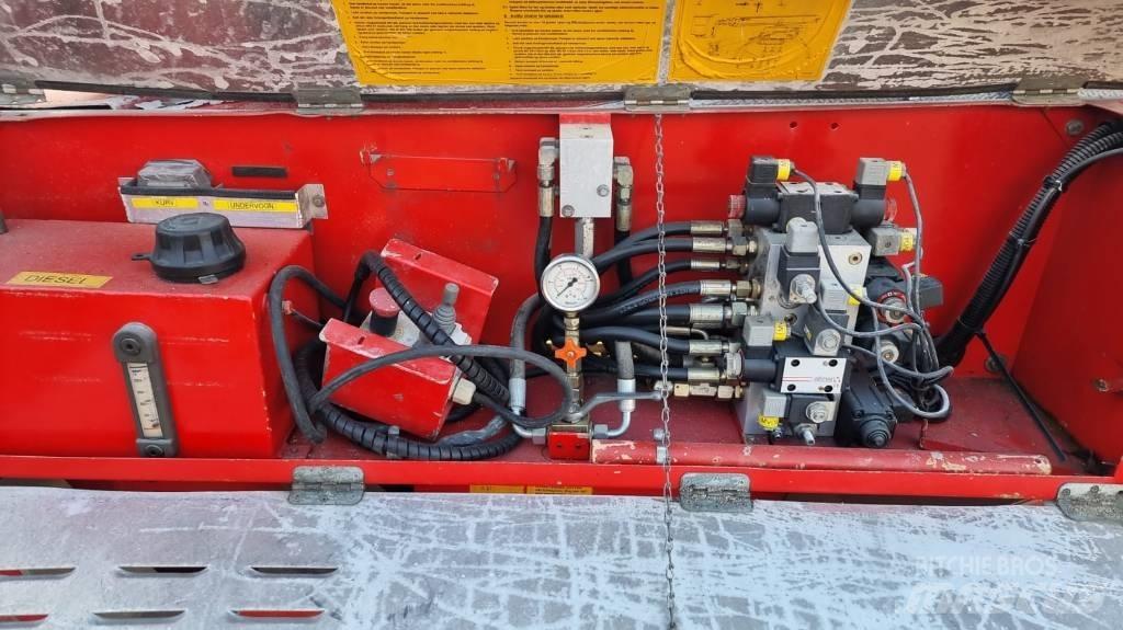 Omme 3000 RBD (HYBRID) Teleskopske dvižne ploščadi