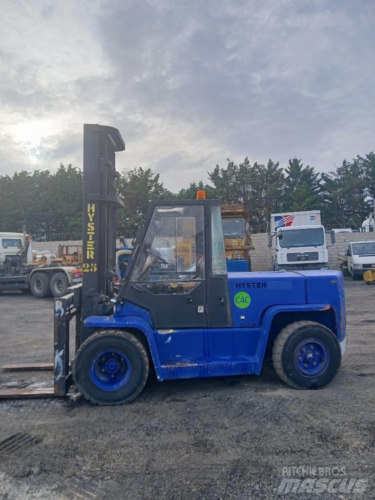 Hyster H 6.00 XL Dizelski viličarji