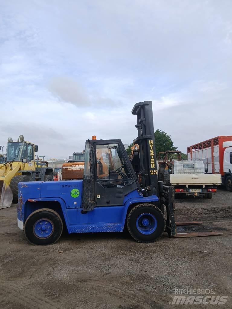 Hyster H 6.00 XL Dizelski viličarji