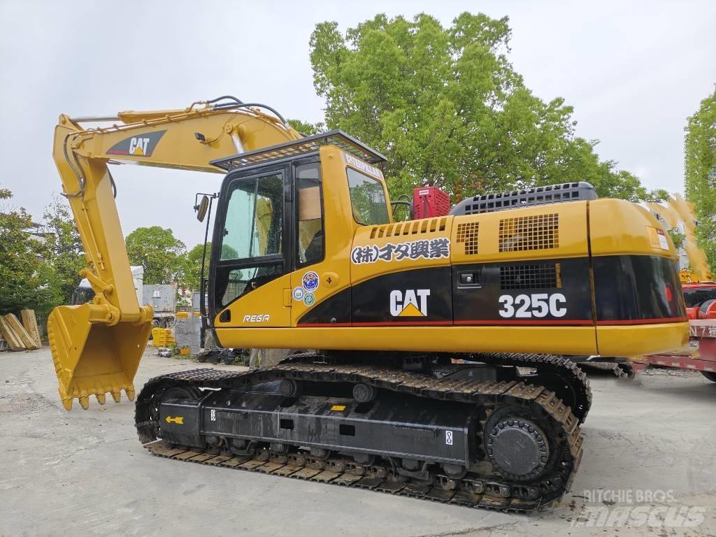 CAT 325 C Bagri goseničarji