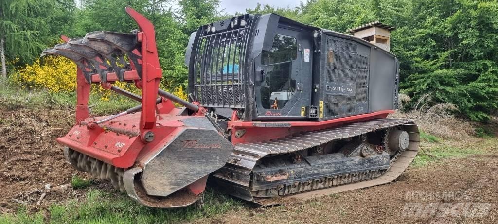 Prinoth Raptor 300 Gozdarstvo - drugo