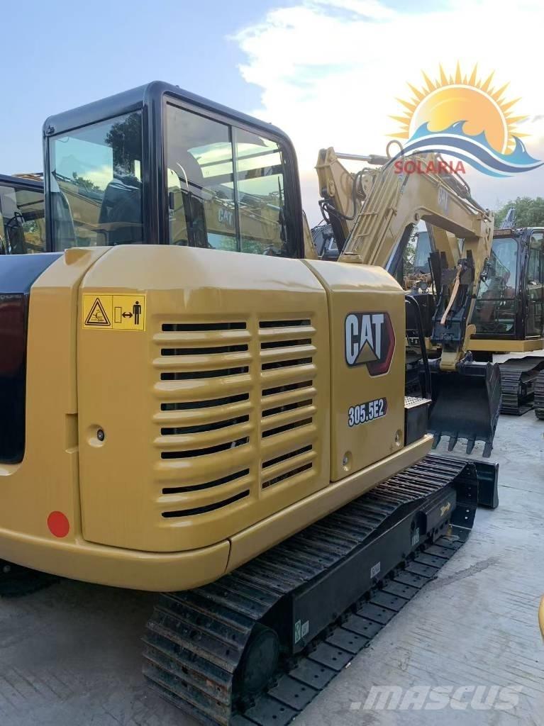 CAT 305.5 E2 Bagri goseničarji